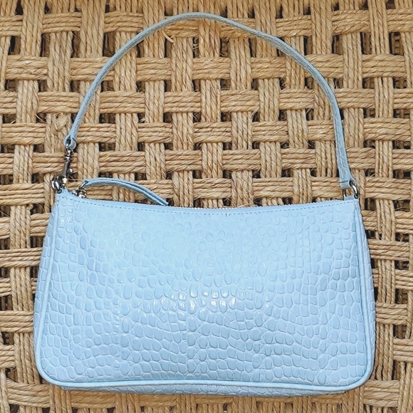 Banana Republic VTG Y2K Mini Shoulder Bag - Picture 12 of 12